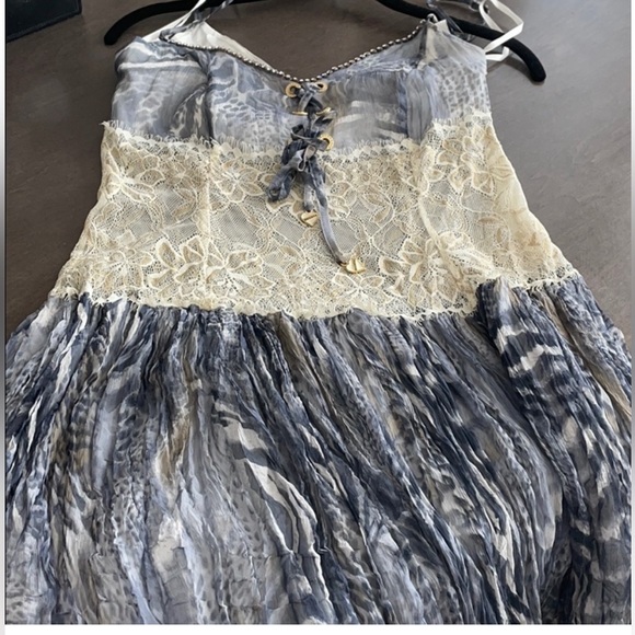 💎Like New SOCIETA Lace & Chiffon Dress 💎 - Picture 8 of 15